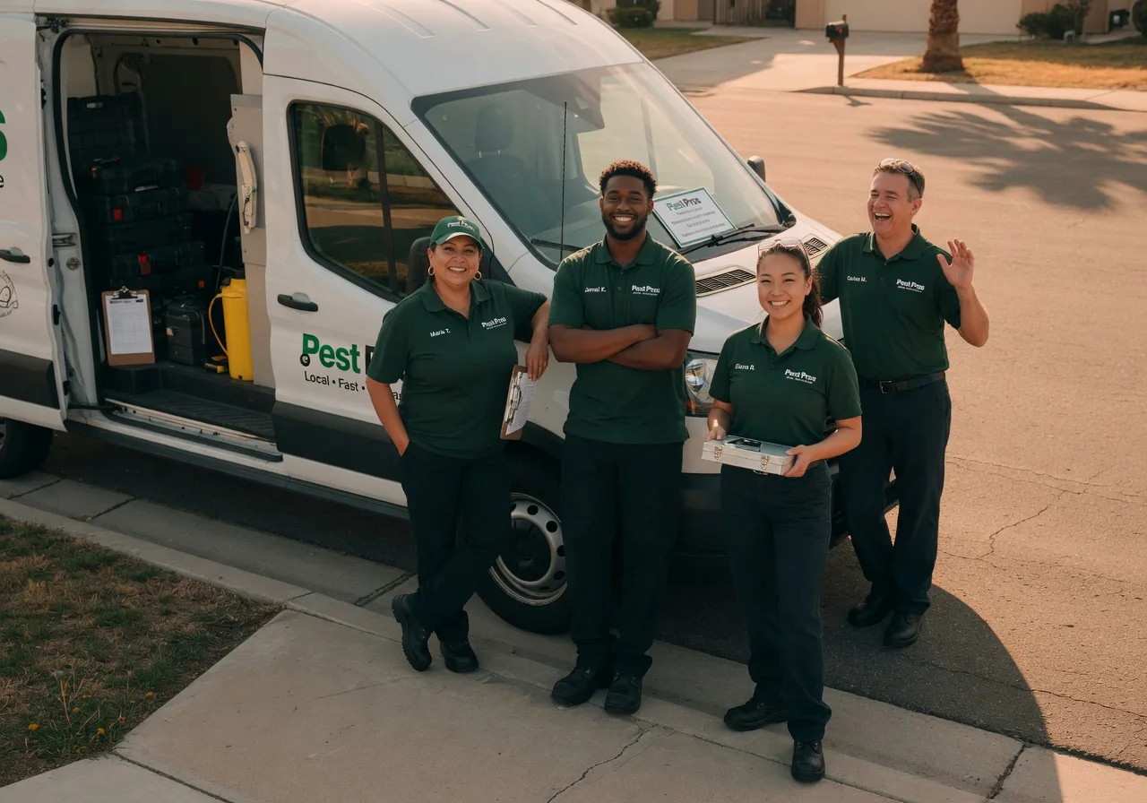 Pest Control company in Brandon, WI